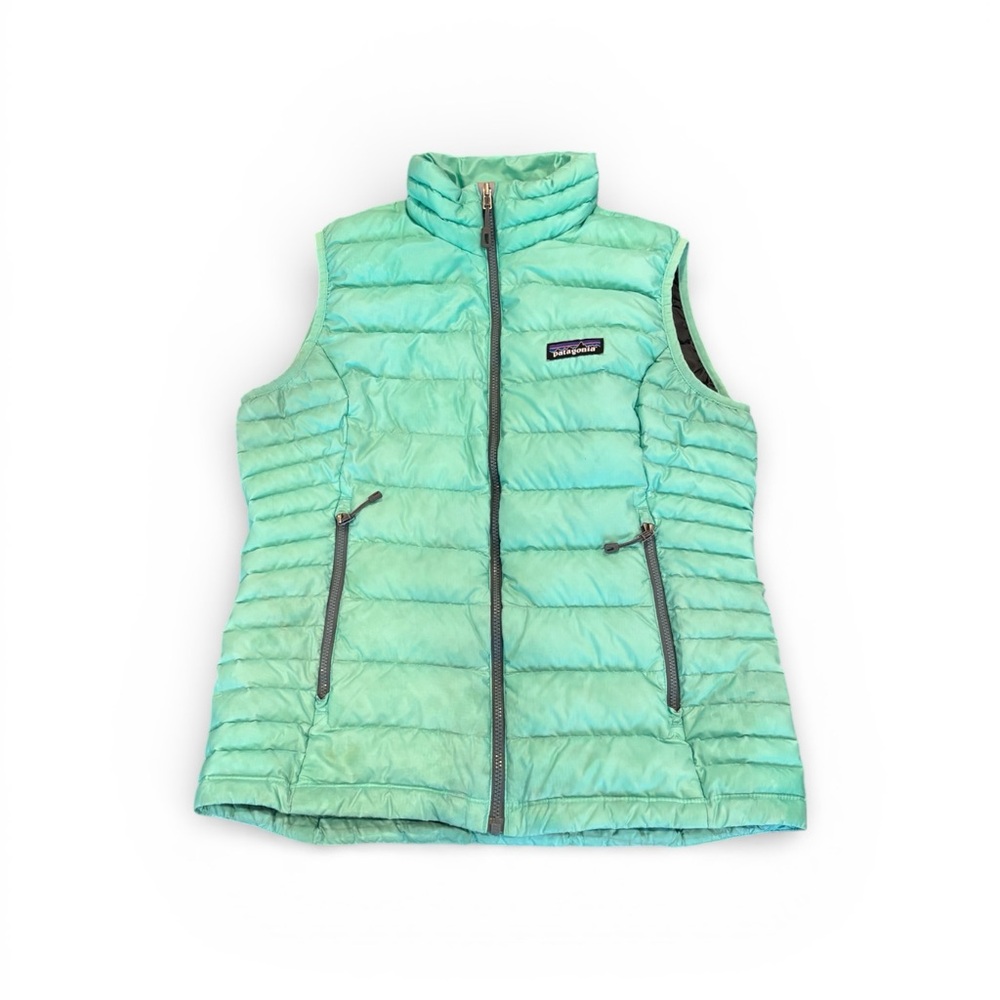 Patagonia Women’s Small Mint Green Puffer Vest